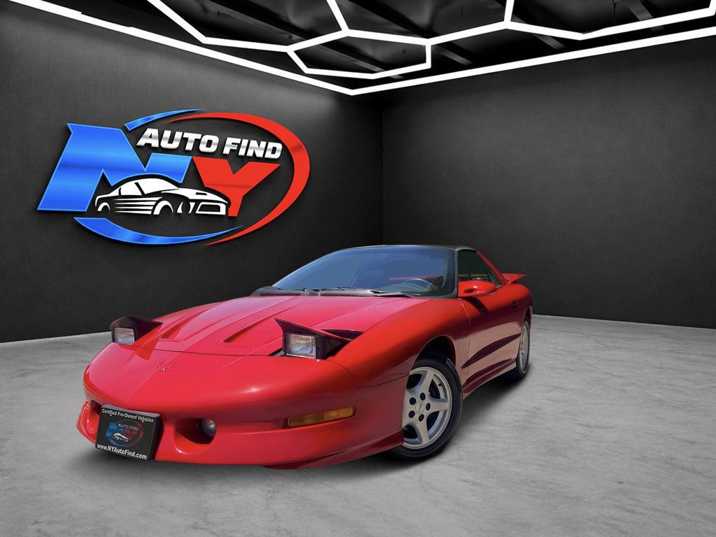 1995 Pontiac Firebird CLEAN CARFAX, ONE OWNER, TRANS AM, LOCKING HATCH ROOF, SPOILER