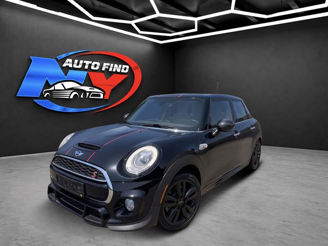 2016 MINI Cooper S Hardtop 4 Door 6-SPD MANUAL, MINI CARBON EDITION, SUNROOF, JCW EXTERIOR, NAVI