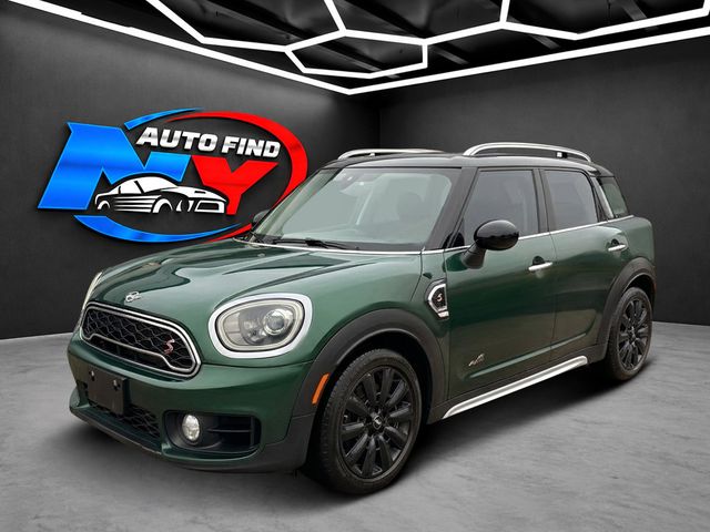 2019 MINI Cooper S Countryman CLEAN CARFAX, AWD, 6-SPD MANUAL, PAN SUNROOF, SIGNATURE TRIM