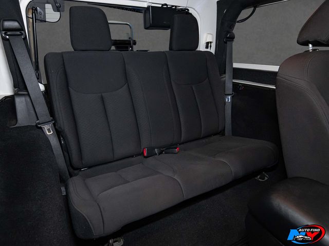 2015 Jeep Wrangler - $14,822