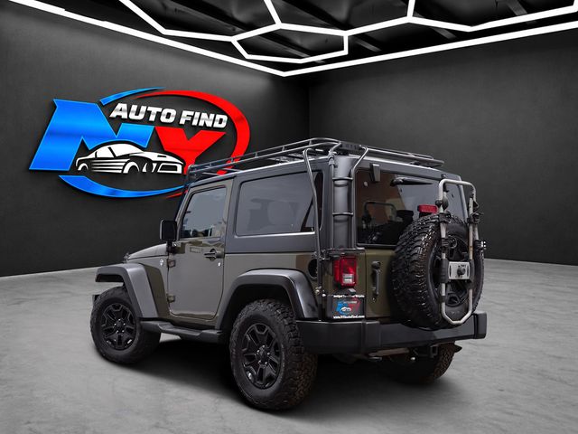 2015 Jeep Wrangler - $14,822
