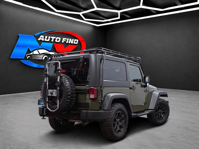 2015 Jeep Wrangler - $14,822