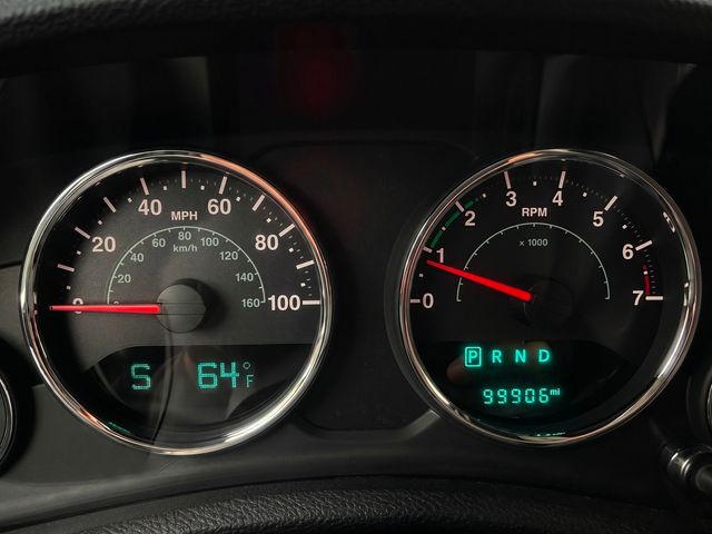 2015 Jeep Wrangler - $14,822