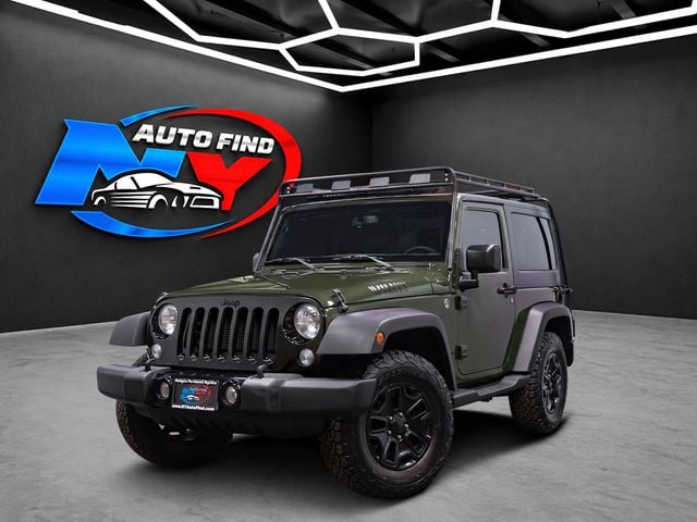 2015 Jeep Wrangler - $14,822