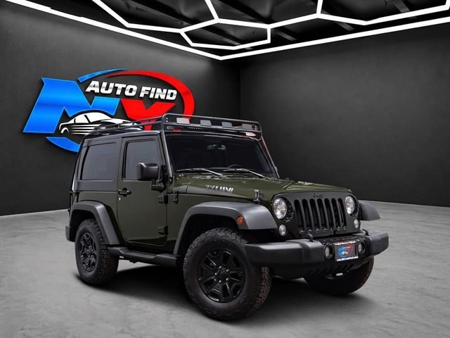 2015 Jeep Wrangler - $14,822