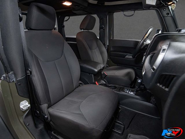 2015 Jeep Wrangler - $14,822
