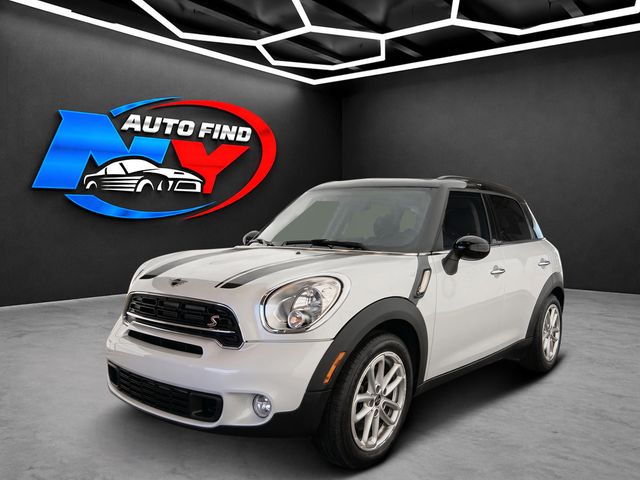 2015 MINI Cooper S Countryman CLEAN CARFAX, HEATED SEATS, COLD WEATHER PKG, WHITE TURN SIGNALS