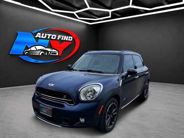 2016 MINI Cooper S Countryman CLEAN CARFAX, AWD, PAN SUNROOF, HEATED SEATS, 17" WHEELS