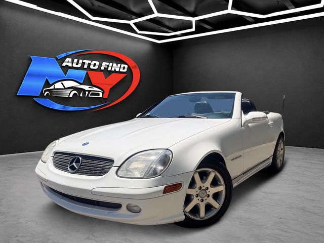 2001 Mercedes-Benz SLK 230