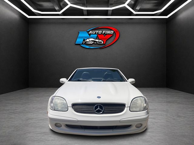 2001 Mercedes-Benz SLK-Class - $7,822