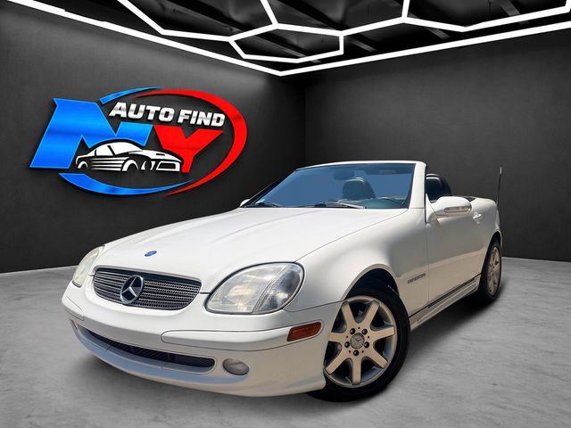 2001 Mercedes-Benz SLK-Class - $7,822