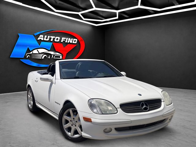2001 Mercedes-Benz SLK-Class - $7,822
