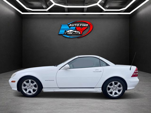2001 Mercedes-Benz SLK-Class - $7,822