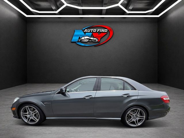 Gray (Designo Graphite Metallic) 2011 Mercedes-Benz E-Class Sedan Rear-Wheel Drive 7-Speed Automatic