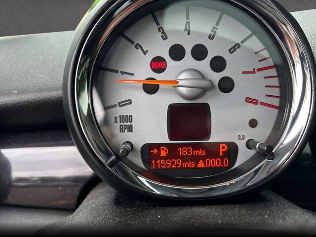 2007 MINI Cooper - $6,822