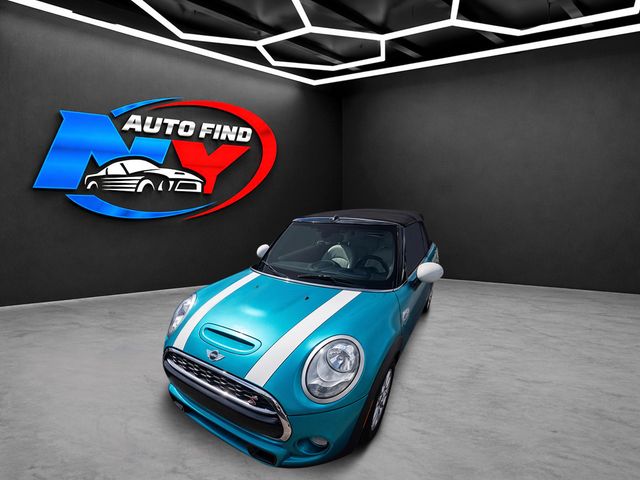 2016 MINI Cooper S Convertible CLEAN CARFAX, CONVERTIBLE, NAVIGATION, TECH PKG, LEATHER