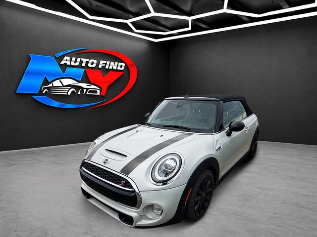 White Silver Metallic 2019 MINI Cooper Convertible Front-Wheel Drive 6-Speed Manual