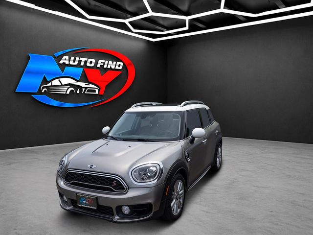 2018 MINI Cooper S Countryman AWD, SUNROOF, HARMAN KARDON SOUND, PREMIUM, BACKUP CAM