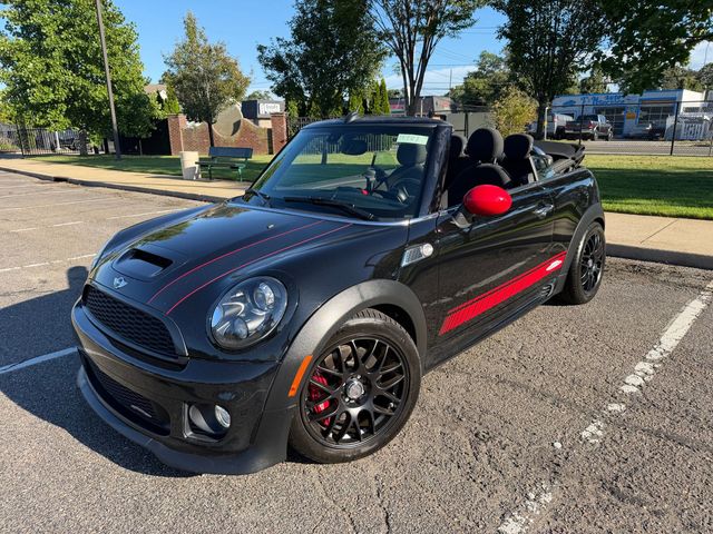 2015 MINI John Cooper Works JCW, CONVERTIBLE, CLEAN CARFAX, 6-SPD MANUAL, HARMAN KARDON