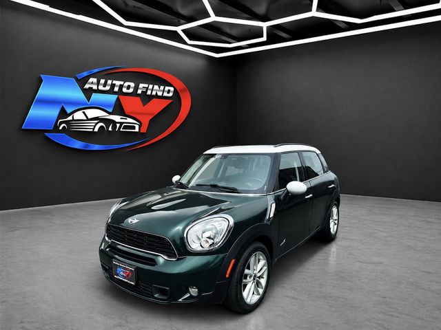 2013 MINI Cooper S Countryman CLEAN CARFAX, 6-SPD MANUAL, AWD, PAN SUNROOF, PREMIUM 2 PKG
