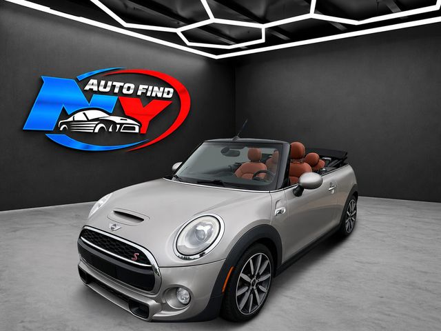2016 MINI Cooper S Convertible CONVERTIBLE, FULLY LOADED, NAVI, HEATED SEATS, BACKUP CAMERA
