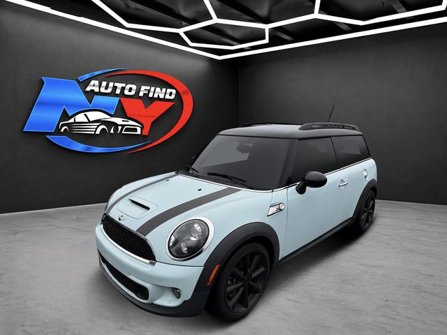 2012 MINI Cooper S Clubman CLEAN CARFAX, ICE BLUE, PAN SUNROOF, SPORT PKG, 17" ALLOY WHEELS