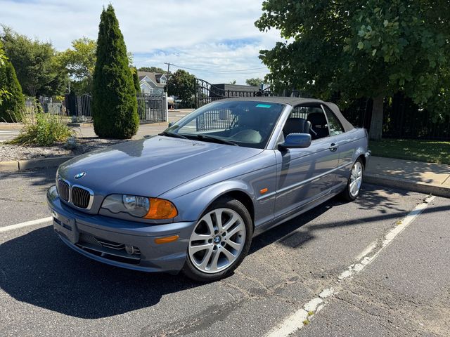 2001 BMW 3 Series CLEAN CARFAX, 330Ci, 5-SPD MANUAL, CONVERTIBLE, PREMIUM PKG