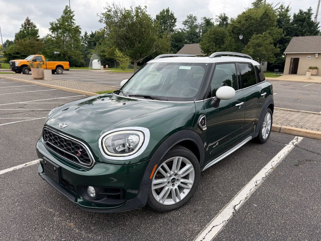2017 MINI Cooper S Countryman CLEAN CARFAX, ONE OWNER, AWD, PAN SUNROOF, PREMIUM, BACKUP CAM