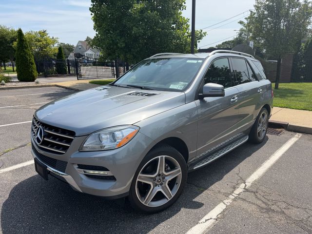 2013 Mercedes-Benz M-Class 4-MATIC