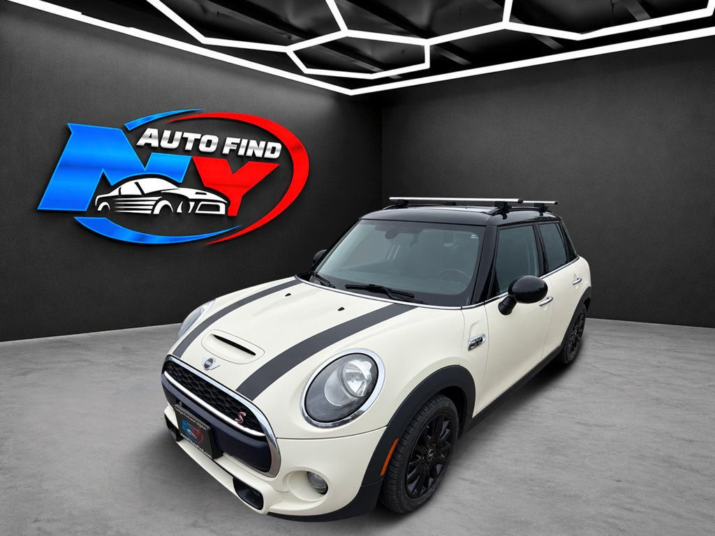 2015 MINI Cooper S Hardtop 4 Door CLEAN CARFAX, 6-SPD MANUAL, PAN SUNROOF, HEATED SEATS, PREMIUM