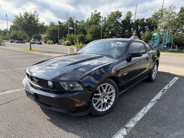2012 Ford Mustang GT Coupe