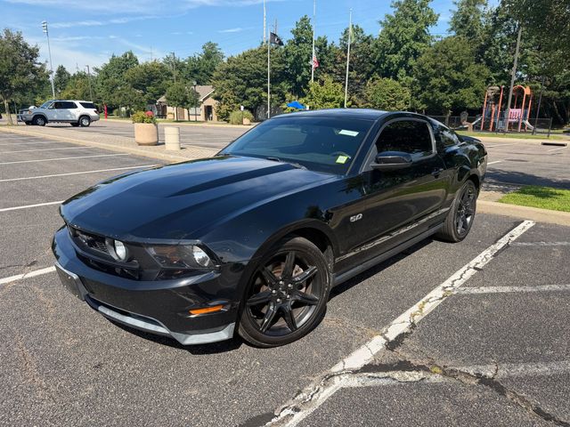 2011 Ford Mustang GT Coupe