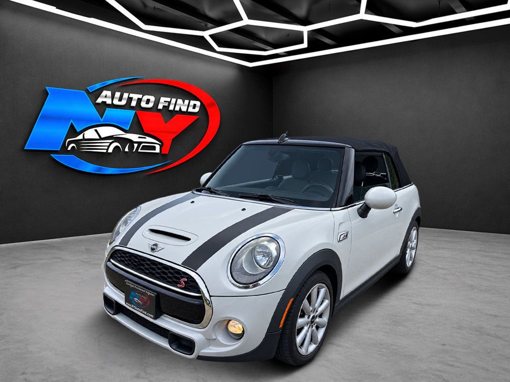 2016 MINI Cooper S Convertible CONVERTIBLE, PREMIUM PKG, HEATED SEATS, HARMAN KARDON SOUND
