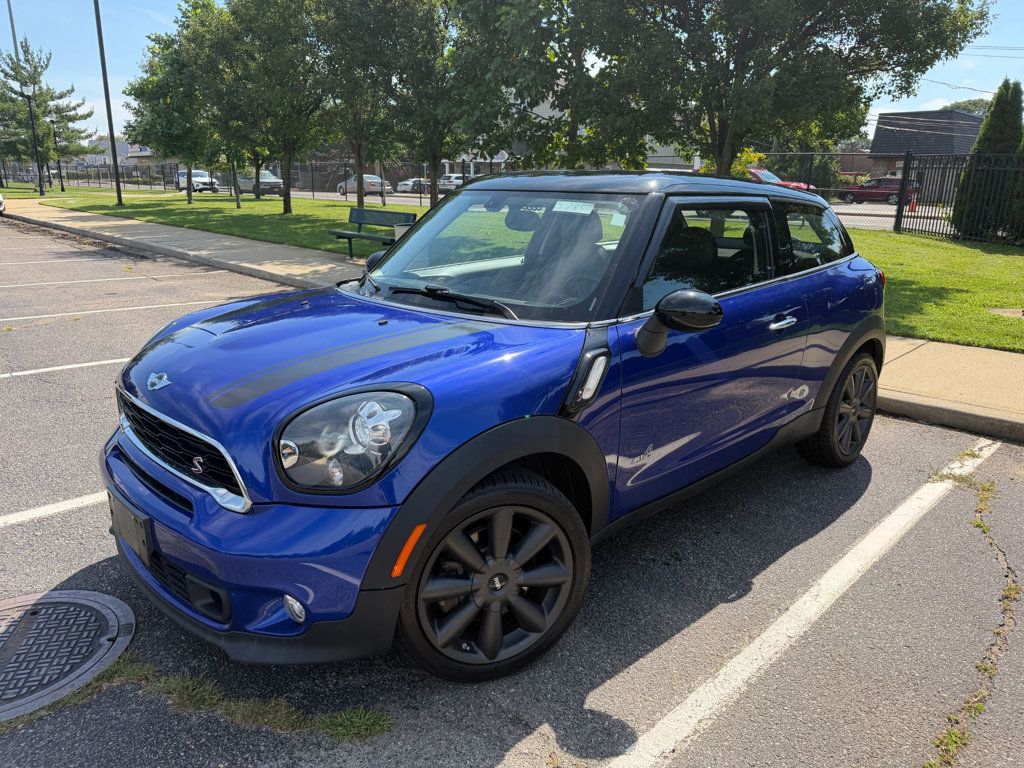 2015 MINI Cooper S Paceman CLEAN CARFAX, AWD, 6-SPD MANUAL, PAN SUNROOF, HEATED SEATS