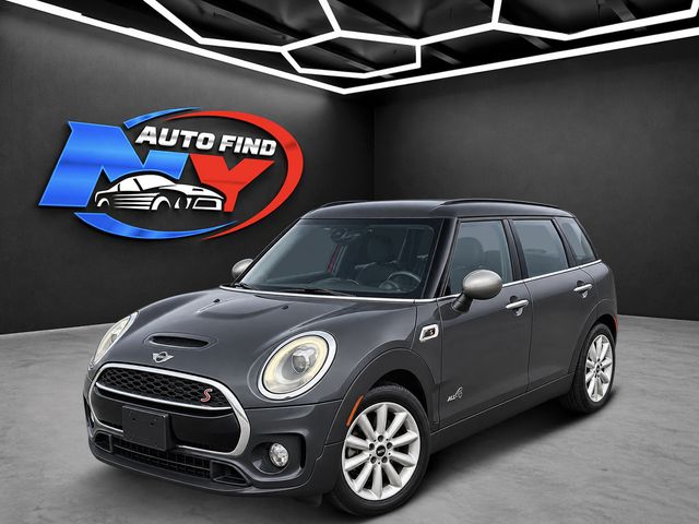 2017 MINI Cooper S Clubman CLEAN CARFAX, AWD, HEATED SEATS, COLD WEATHER PKG, LEATHER