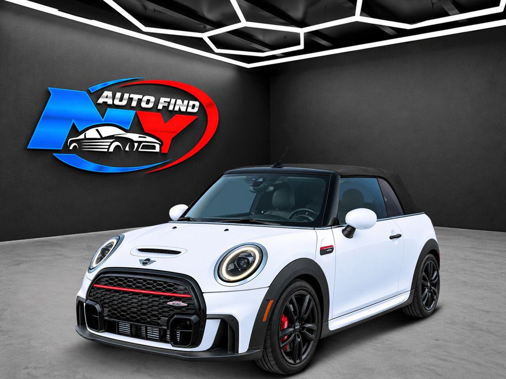 2023 MINI Convertible JCW, 1 OWNER, ICONIC TRIM, CONVERTIBLE, NAVI, JCW WHEELS