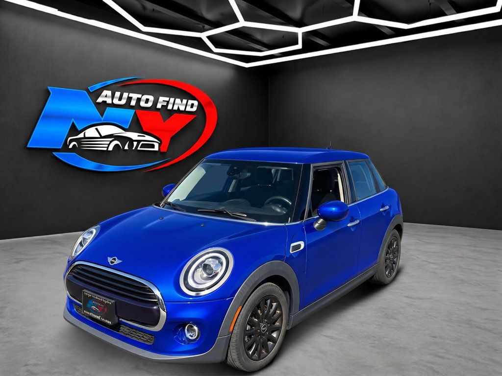 2021 MINI Cooper Hardtop 4 Door CLEAN CARFAX, SIGNATURE TRIM, PAN SUNROOF, HEATED SEATS