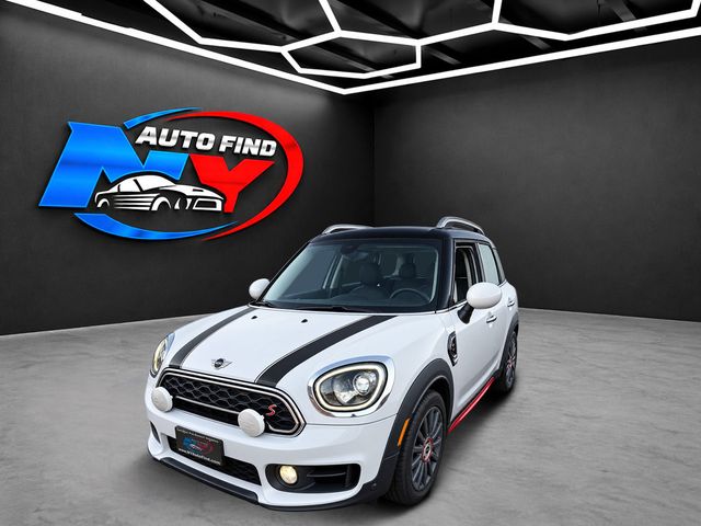 2017 MINI Cooper S Countryman PAN SUNROOF, NAVIGATION, JCW STEERING WHEEL, 18" WHEELS