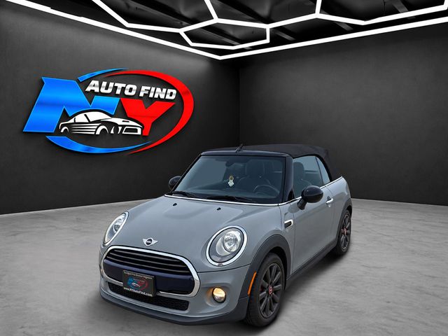 2017 MINI Cooper Convertible CLEAN CARFAX, CONVERTIBLE, 6-SPD MANUAL, BACKUP CAMERA, HARMAN K