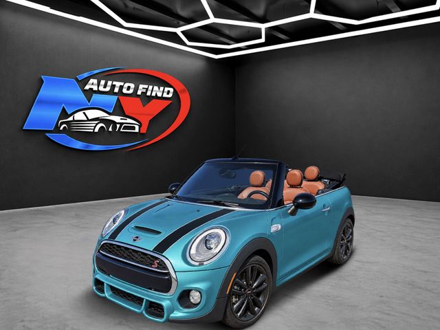 2016 MINI Cooper S Convertible CONVERTIBLE, NAVIGATION, BACKUP CAM, PARKING ASSISTANT, LEATHER