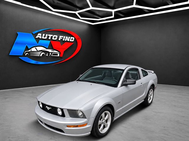 Satin Silver Metallic 2006 Ford Mustang Coupe Rear-Wheel Drive 5-Speed Automatic