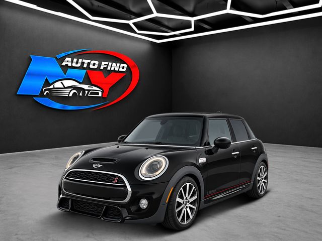 2016 MINI Cooper S Hardtop 4 Door PANORAMIC SUNROOF, JCW INTERIOR PKG, JCW STEERING WHEEL, SPOILER