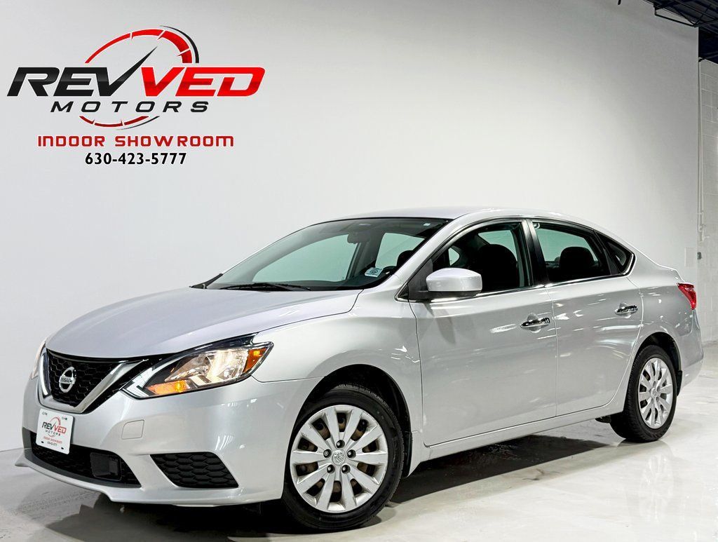 2018 Nissan Sentra S CVT
