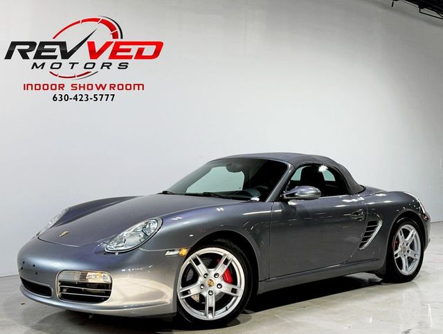 2005 Porsche Boxster S