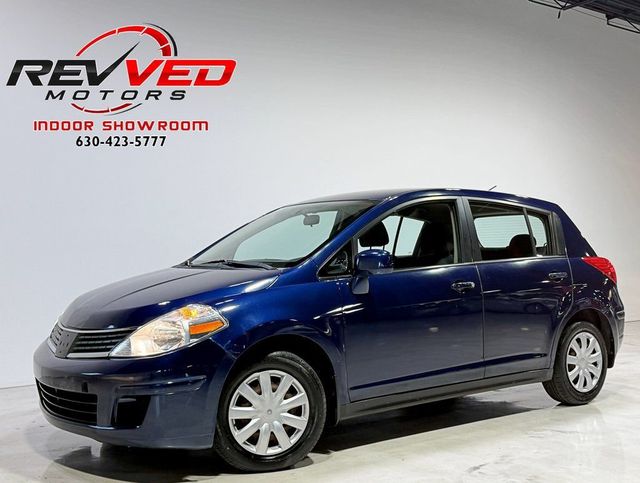 2008 Nissan Versa 5dr Hatchback I4 Automatic 1.8 S