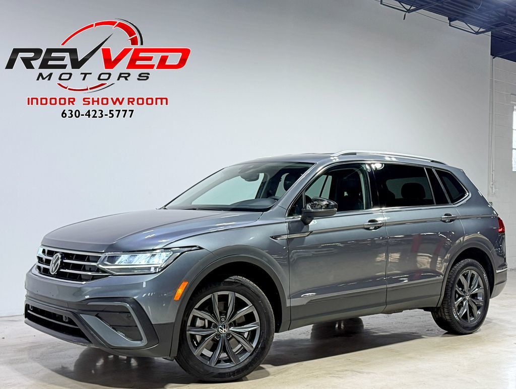 2022 Volkswagen Tiguan 4Motion SE