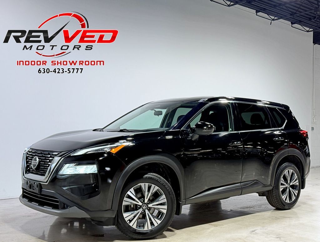 2021 Nissan Rogue SV