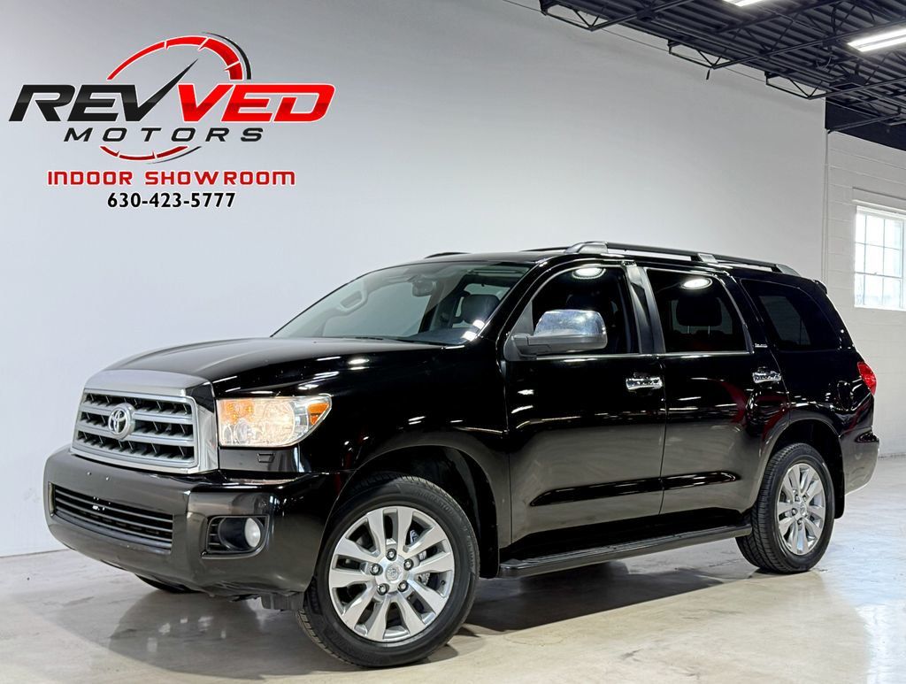 2011 Toyota Sequoia Limited grade