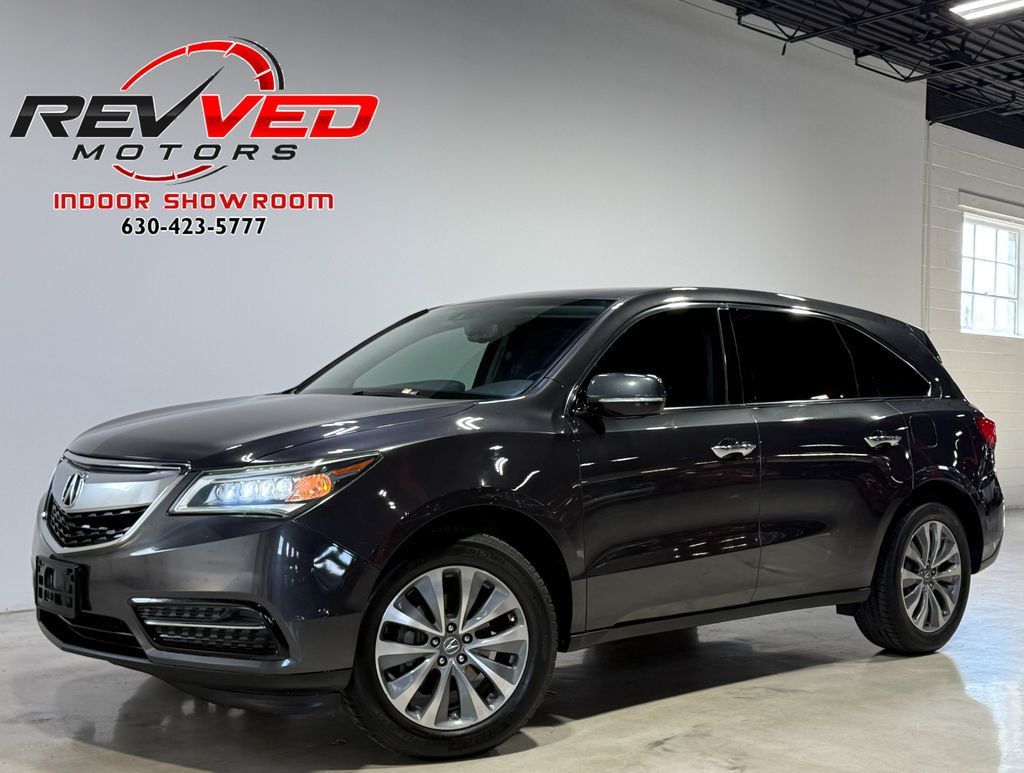 2014 Acura MDX Tech