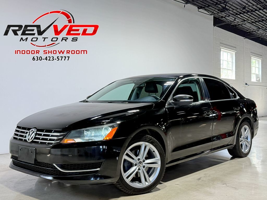 2014 Volkswagen Passat SE